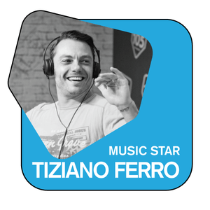 105 - MUSIC STAR Tiziano Ferro